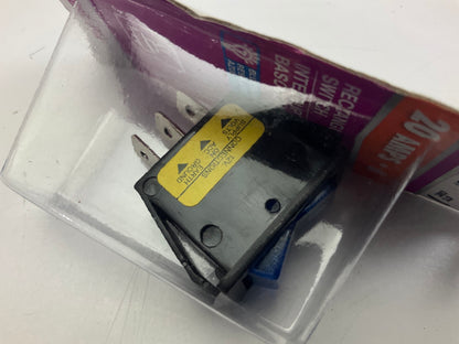 Dorman 85922 20 Amp Electrical Rocker Switch - Rectangular Style - Blue Glow