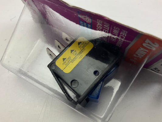 Dorman 85922 20 Amp Electrical Rocker Switch - Rectangular Style - Blue Glow