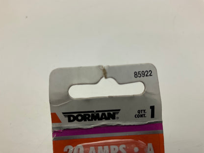 Dorman 85922 20 Amp Electrical Rocker Switch - Rectangular Style - Blue Glow
