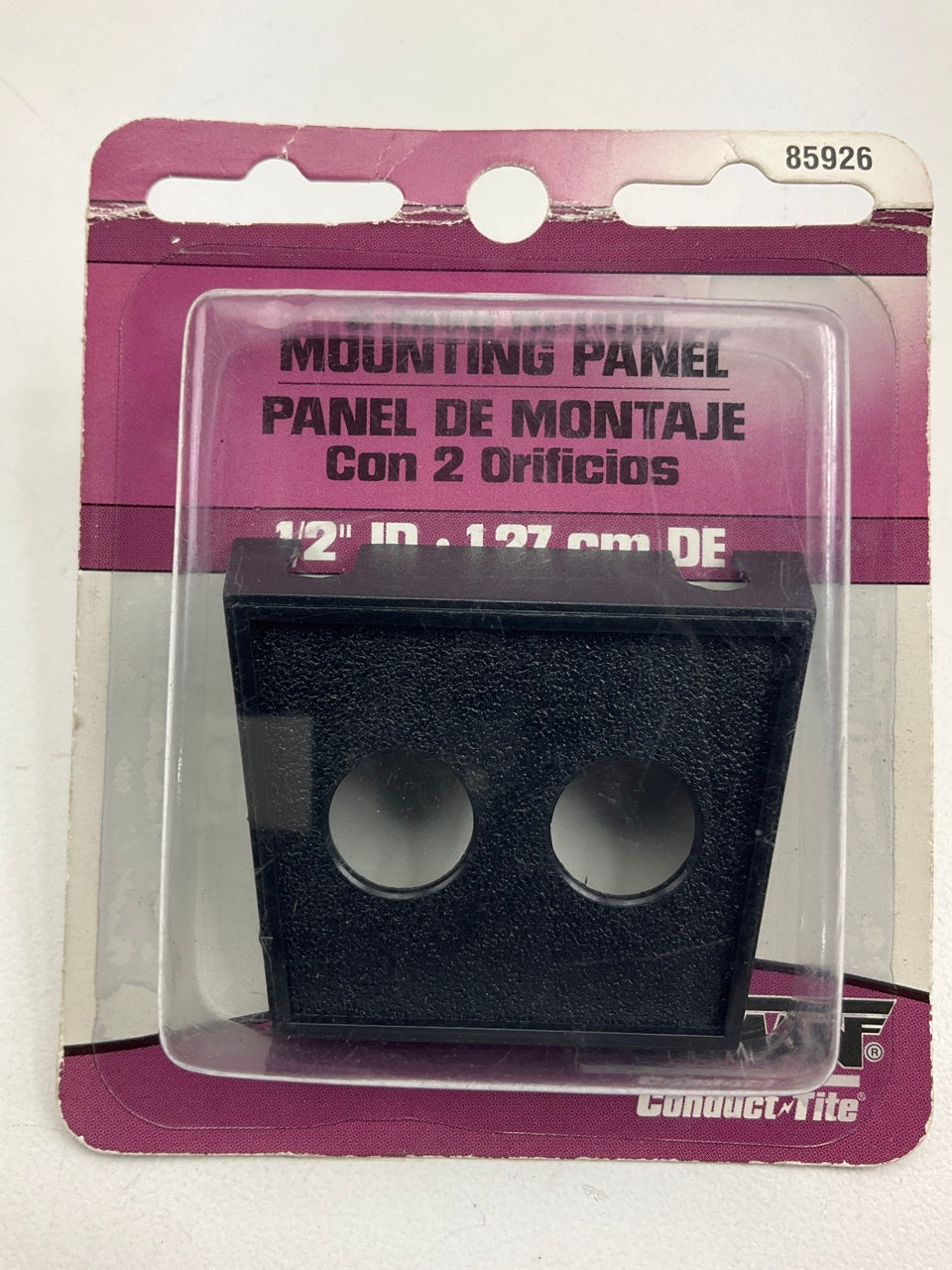 Dorman 85926 - 2 Hole Electrical Switch Mounting Panel - 1/2 In. ID