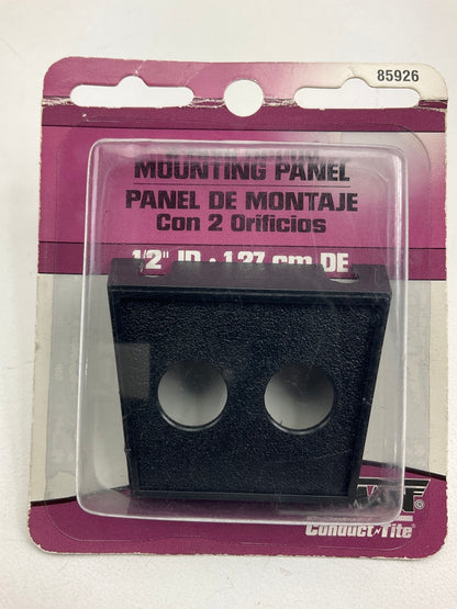 Dorman 85926 - 2 Hole Electrical Switch Mounting Panel - 1/2 In. ID