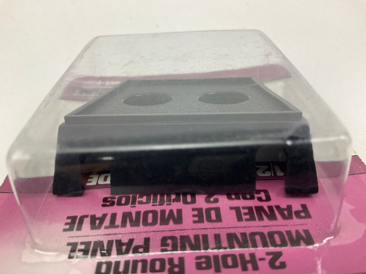 Dorman 85926 - 2 Hole Toggle Switch Mounting Mount Panel For 1/2'' ID Switches