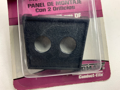 Dorman 85926 - 2 Hole Toggle Switch Mounting Mount Panel For 1/2'' ID Switches