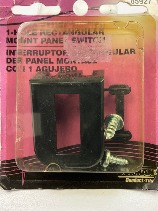 Dorman 85927 Rocker Switch Trim Bezel Mount Panel - 1 Hole, 1-1/8 X 7/16 ID