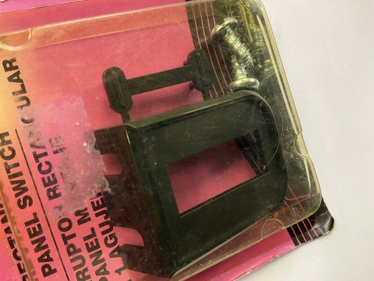 Dorman 85927 Rocker Switch Trim Bezel Mount Panel - 1 Hole, 1-1/8 X 7/16 ID