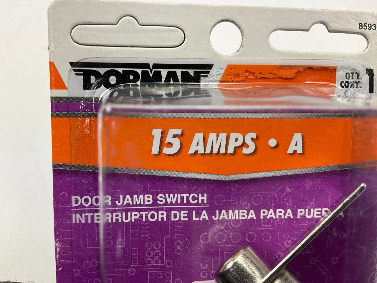 Dorman 85931 Universal Door Jamb Switch - 15 Amps