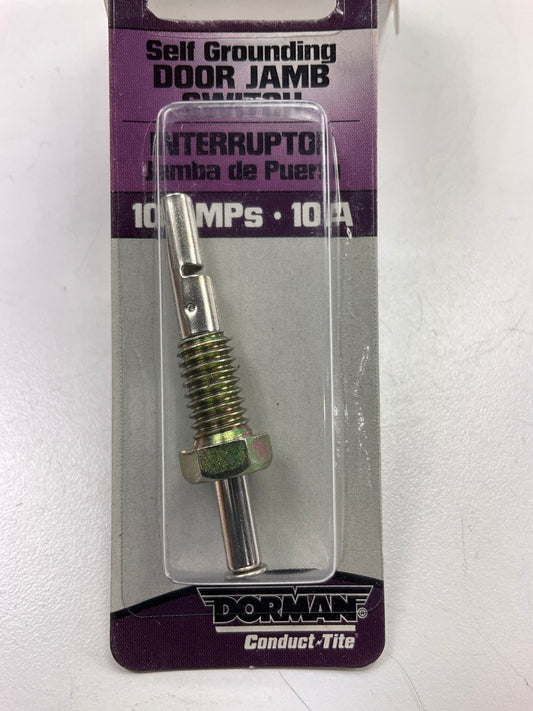 Dorman 85932 Universal Door Jamb Switch - Self Grounding 10A