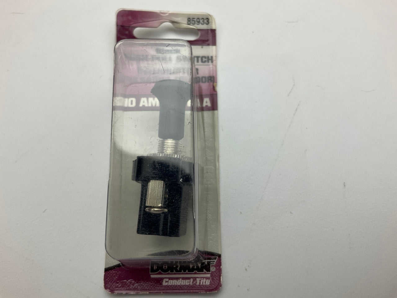 Dorman 85933 10 Amp - Black Push / Pull Switch, Universal