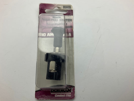 Dorman 85933 10 Amp - Black Push / Pull Switch, Universal