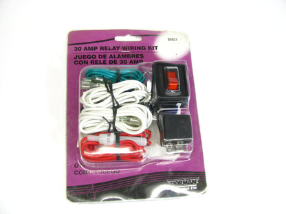 Dorman 85937 Universal 30 Amp Relay Wiring Switch Kit