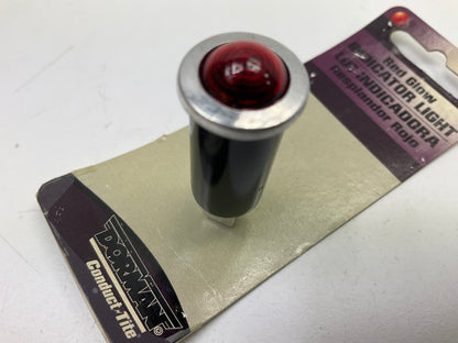 Dorman 85938  Multi Purpose Warning Indicator Light, Red, 13/16'' Mounting Hole