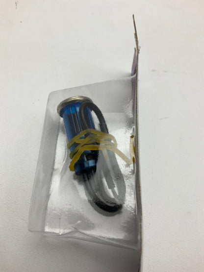 Dorman 85940 BLUE Toggle Switch Multi Purpose Warning Pilot Light 1/2'' Dia.