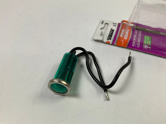 Dorman 85941 1/2 In. Diameter Green Pilot Light Switch