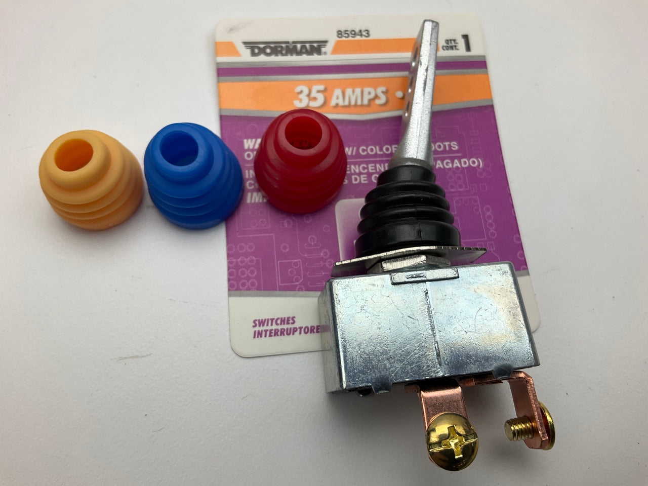 Dorman 85943 35 Amps Toggle Switch - Waterproof With Screw Terminals