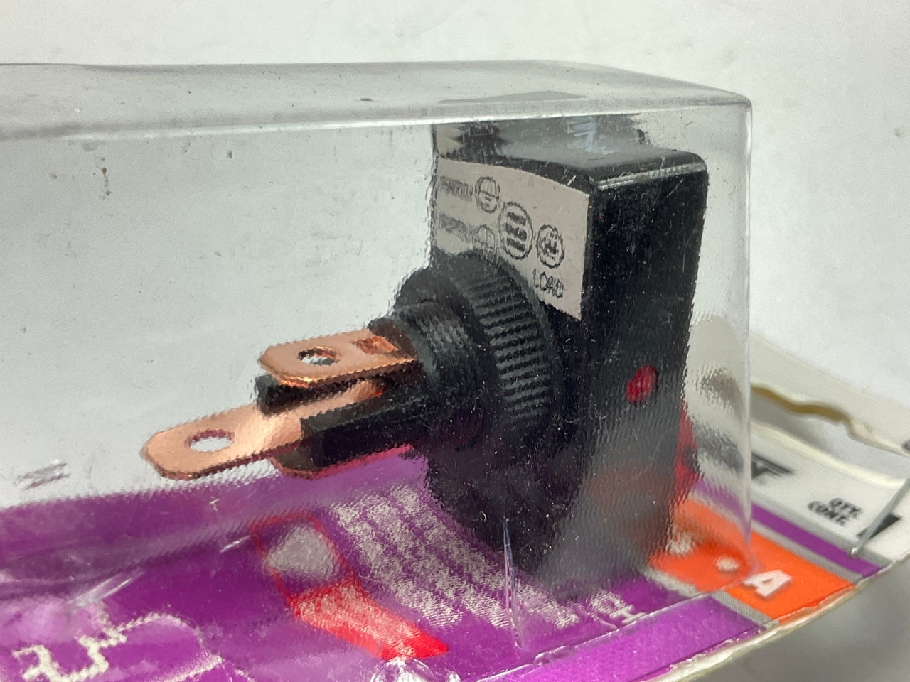 Dorman 85945 Red Glow Rectangular Style - Jumbo Rocker Switch 12V 20A
