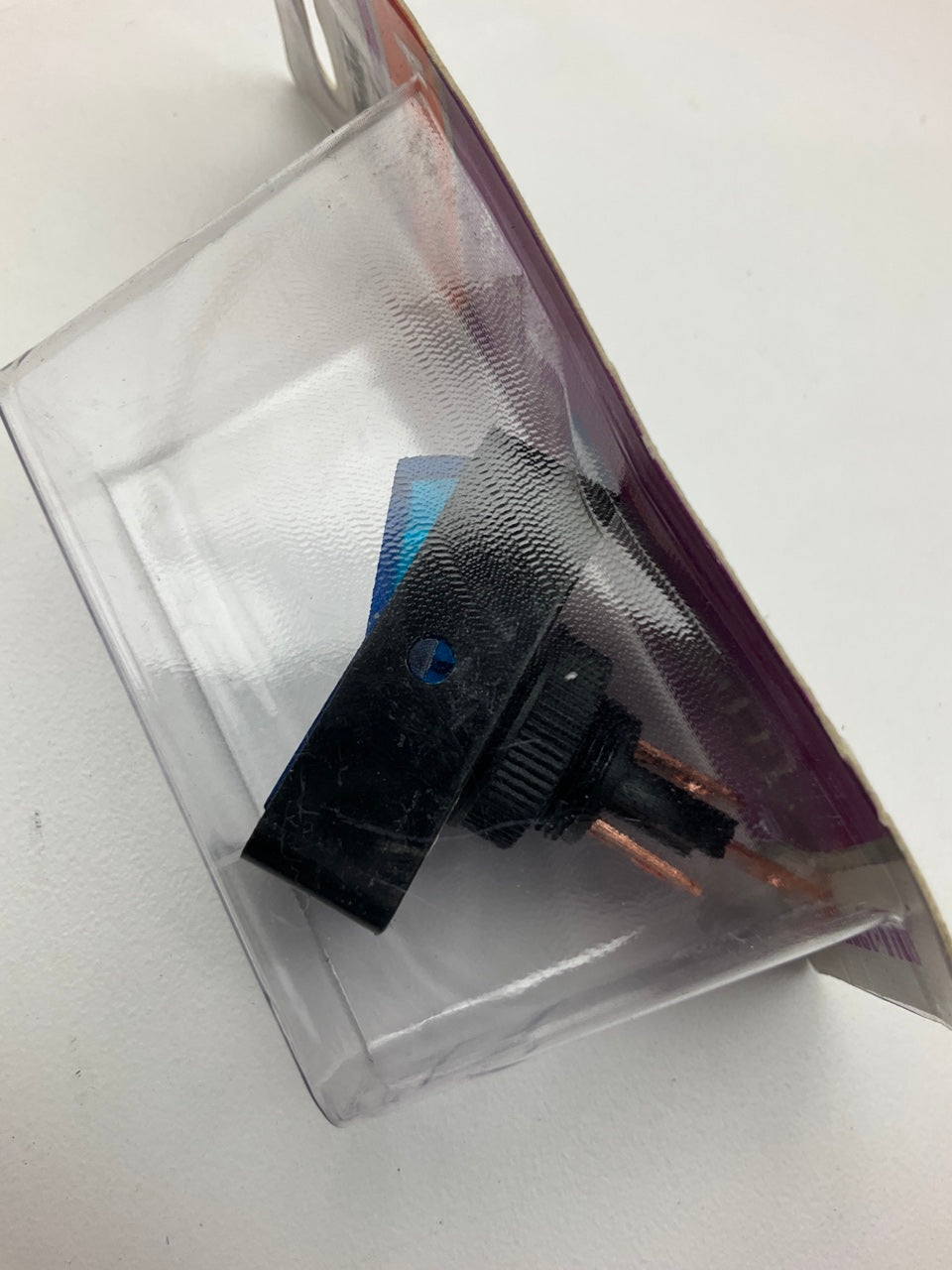 Dorman 85947 Blue Glow Rectangular Style On-Off Rocker Switch - 20 Amp