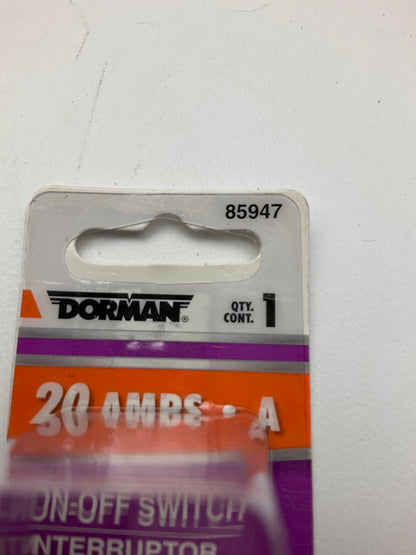 Dorman 85947 Blue Glow Rectangular Style On-Off Rocker Switch - 20 Amp