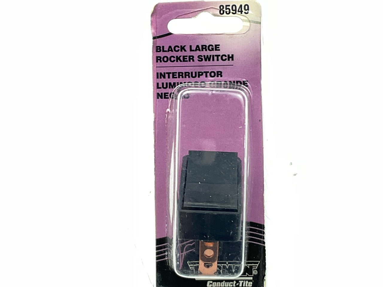 Dorman 85949 Jumbo Rectangular Style, Black Non-Glow Rocker Switch 12V 20A