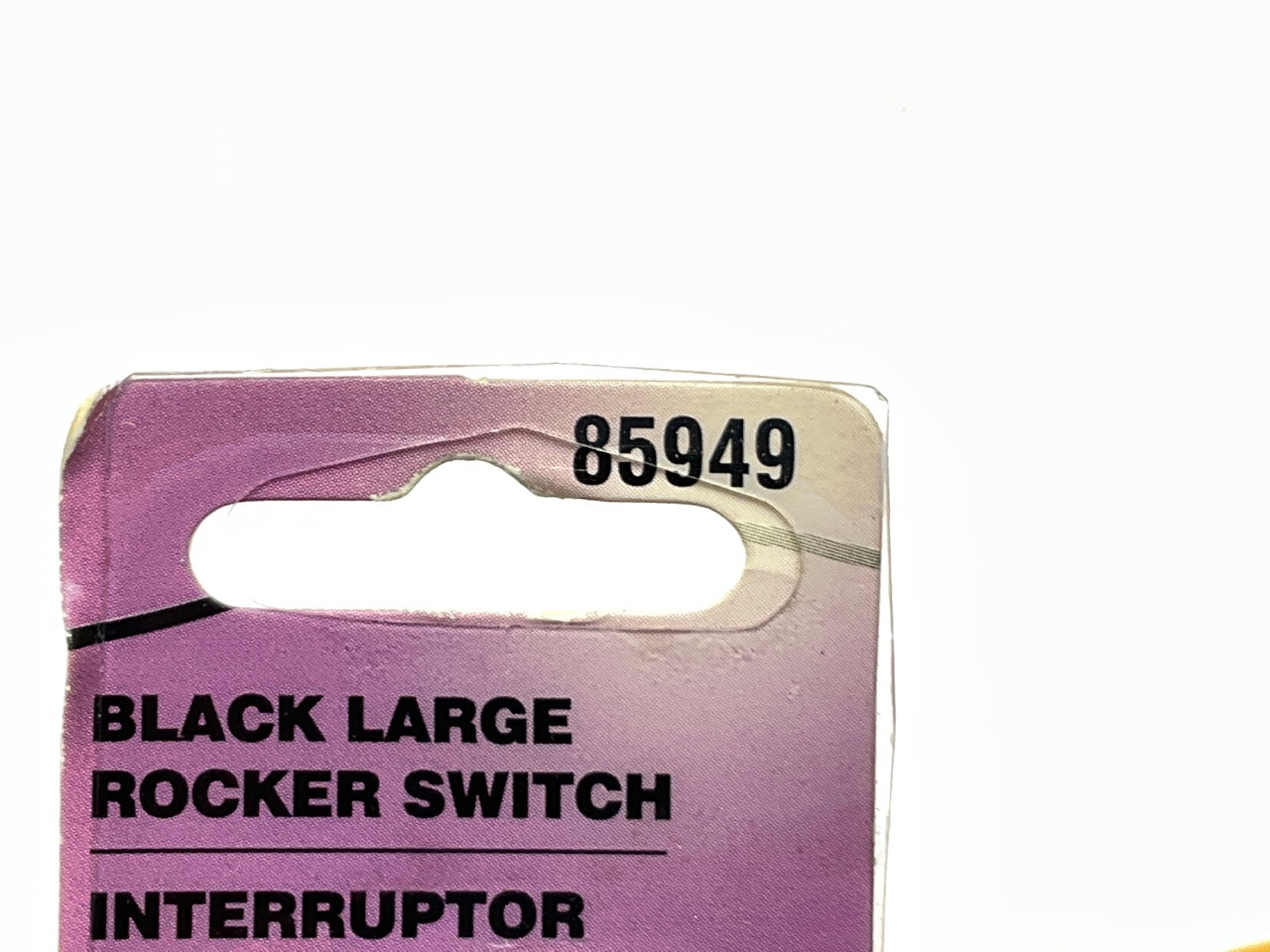 Dorman 85949 Jumbo Rectangular Style, Black Non-Glow Rocker Switch 12V 20A