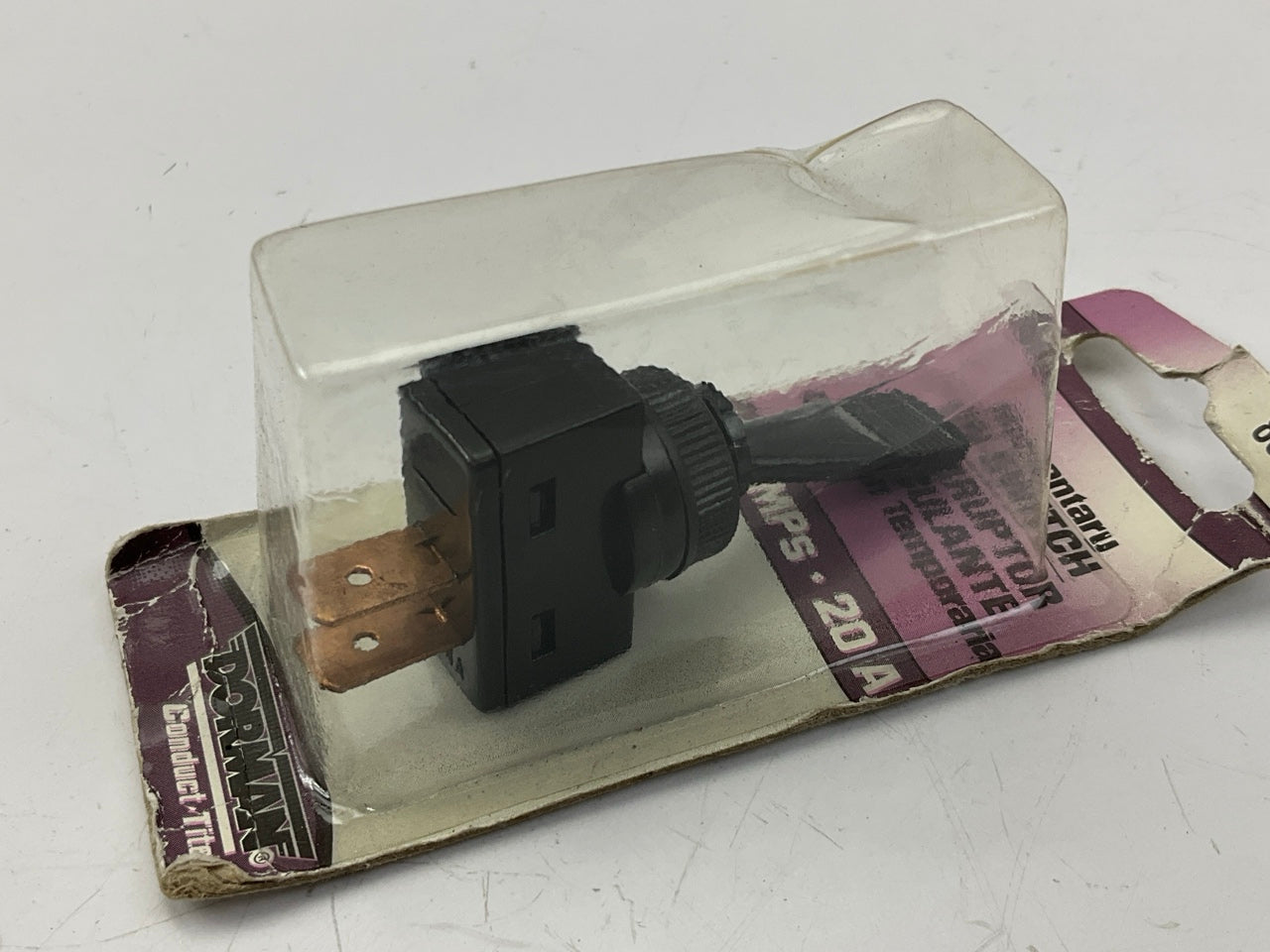 Dorman 85958 20 Amp Toggle Switch, 20A