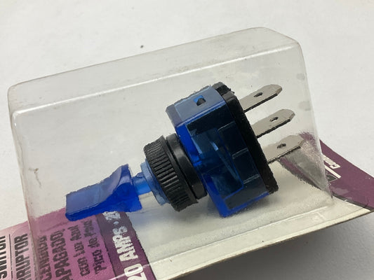 Dorman 85962 Blue Glow Duck Bill Toggle Switch, 12V 20-Amp