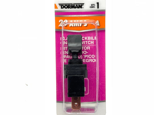 Dorman 85964 Duck Bill Toggle Switch - On/Off, 20 Amp 12V