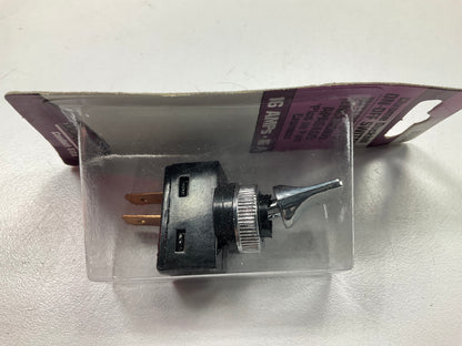 Dorman 85966 16 Amp Toggle Duck Bill Switch, Non-Glow, Chrome, On-Off