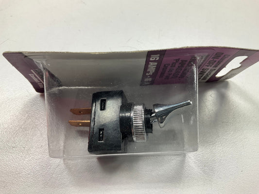 Dorman 85966 16 Amp Toggle Duck Bill Switch, Non-Glow, Chrome, On-Off