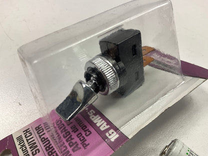 Dorman 85966 16 Amp Toggle Duck Bill Switch, Non-Glow, Chrome, On-Off