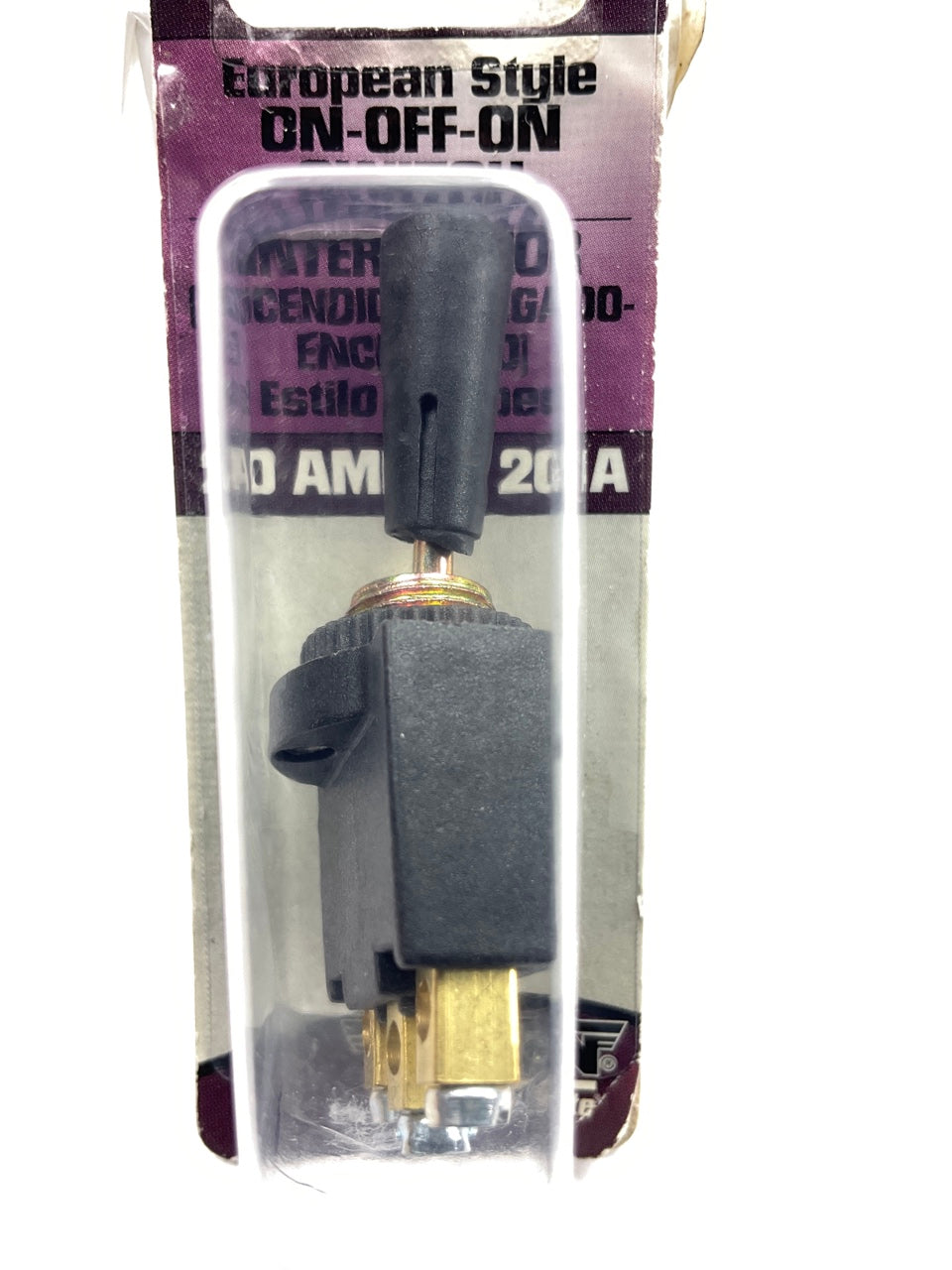 Dorman 85970 Euro Style Toggle Switch - On/Off, 20A 12V
