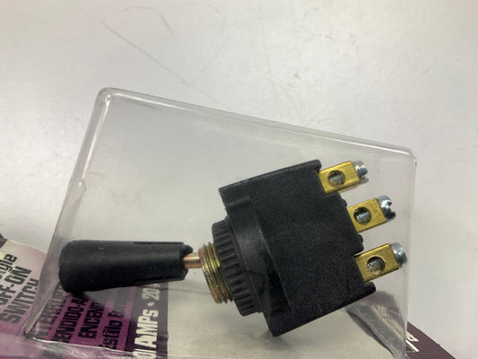 Dorman 85970 Euro Style Toggle Switch - On/Off, 20A 12V