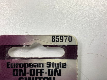 Dorman 85970 Euro Style Toggle Switch - On/Off, 20A 12V