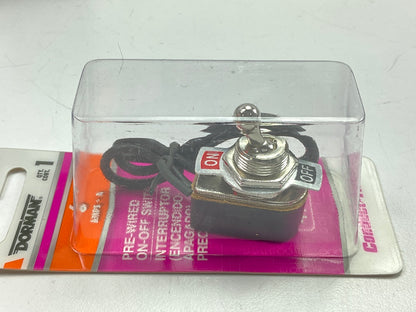 Dorman 85982 Toggle Switch, On-Off, Pre-Wired 6 Amp 12V