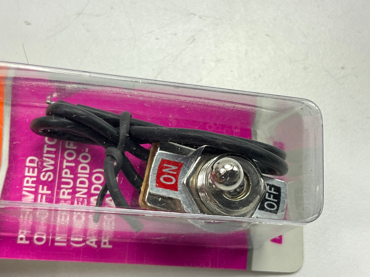 Dorman 85982 Toggle Switch, On-Off, Pre-Wired 6 Amp 12V