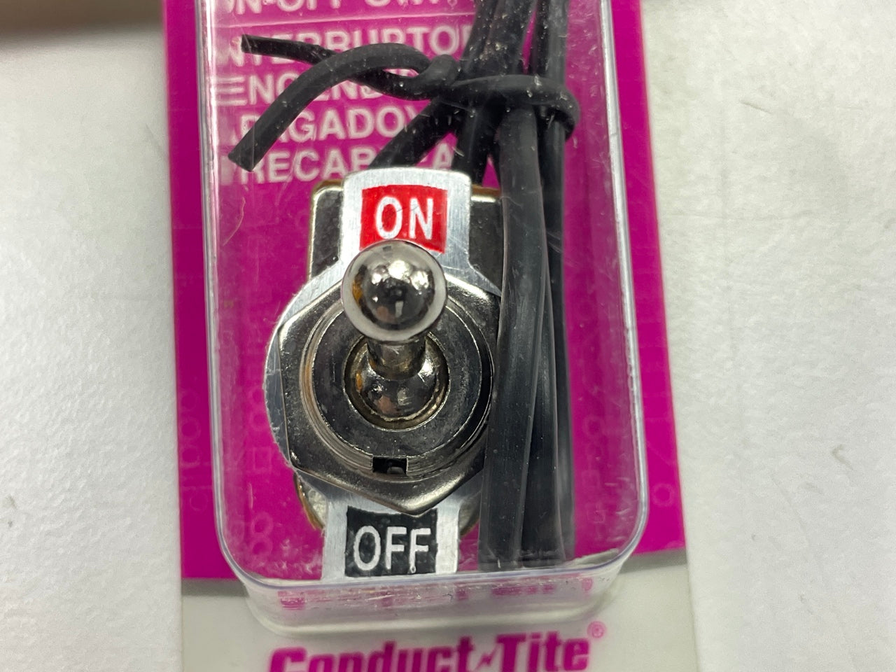 Dorman 85982 Toggle Switch, On-Off, Pre-Wired 6 Amp 12V