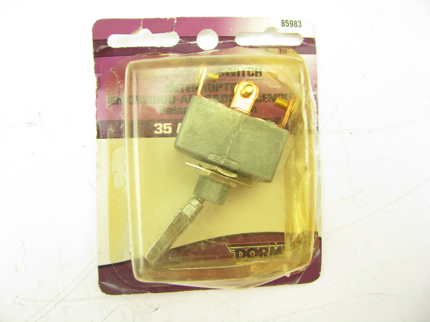 Dorman 85983 Toggle Lever Switch - Double Throw Screw Terminal 35 Amp