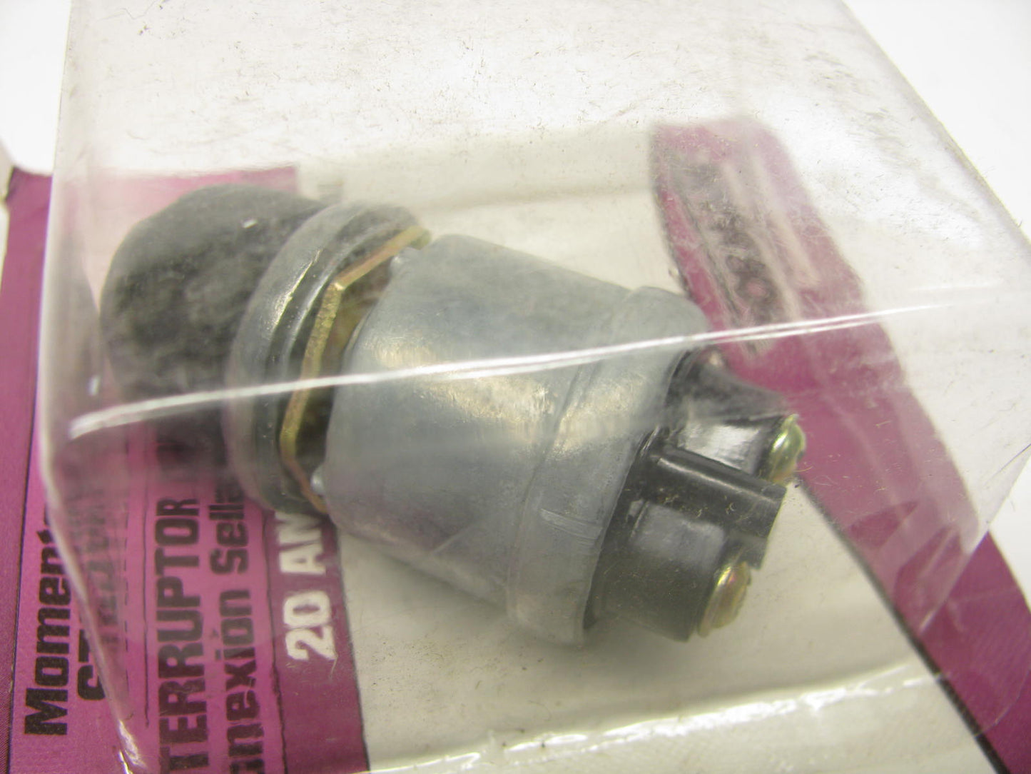 Dorman 85984 Universal Momentary Starter Button Switch - 20 Amps