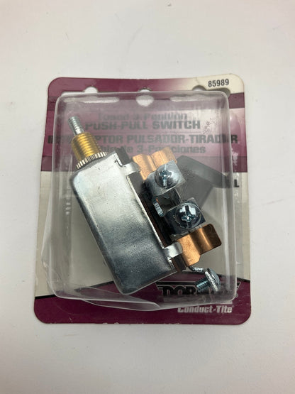 Dorman 85989 Universal Fused Push Pull Switch -30 Amp, 3 Position