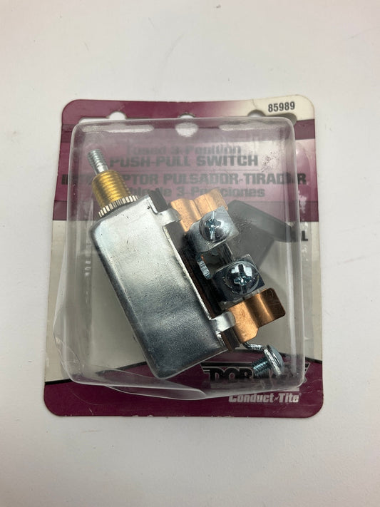 Dorman 85989 Universal Fused Push Pull Switch -30 Amp, 3 Position
