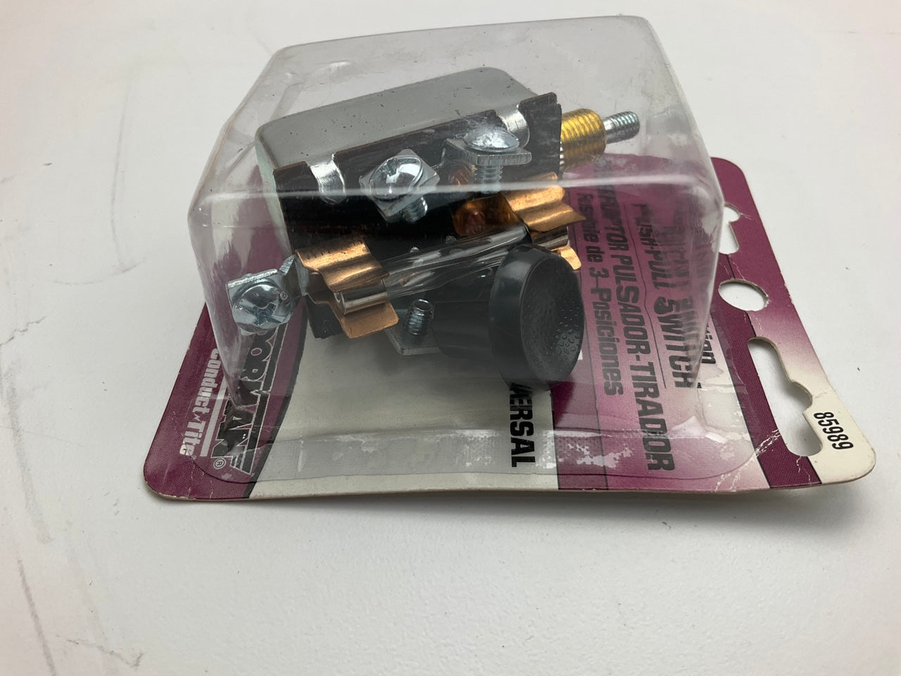 Dorman 85989 Universal Fused Push Pull Switch - 30 Amp, 3 Position