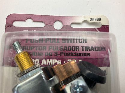 Dorman 85989 Universal Fused Push Pull Switch - 30 Amp, 3 Position