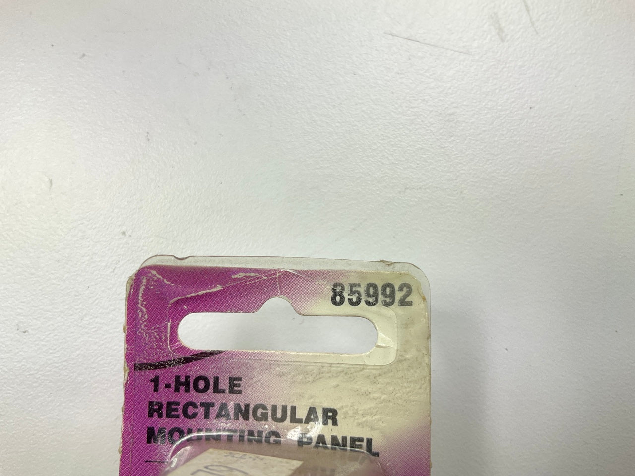 Dorman 85992 1 Hole 3/4 In. X 1/2 In. ID Mounting Panels - Rectangular Switch