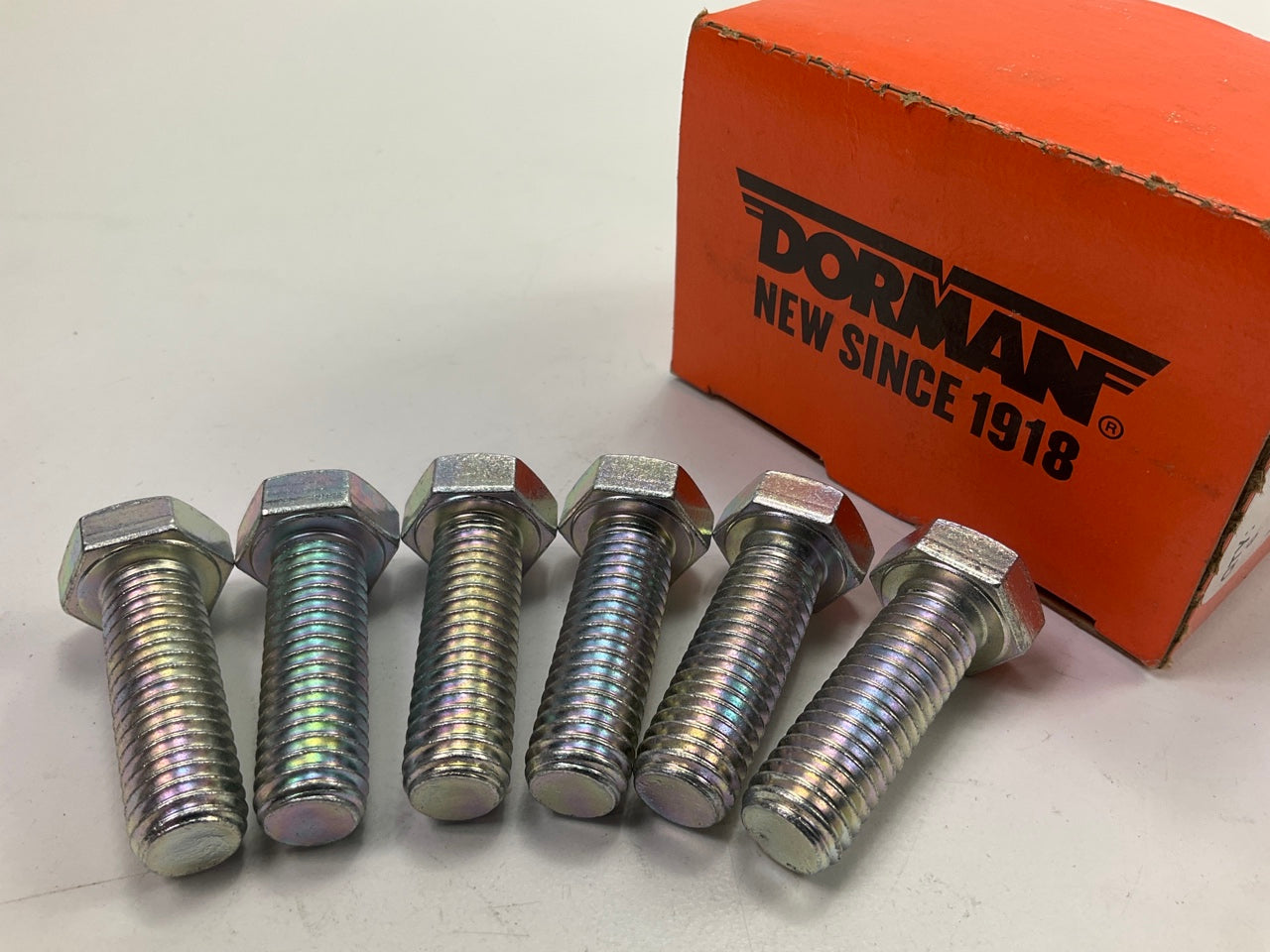(6) Dorman 860-415 Multi-Purpose Bolt Cap Screw  1/2-13 X 1-1/2'' Long