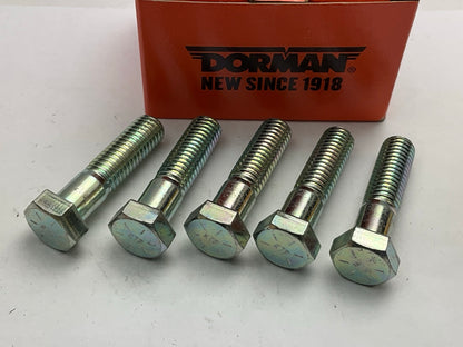 (5) Dorman 860-420 Multi-Purpose Bolt Cap Screw  1/2-13 X 2'', Grade 8