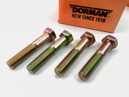 (4) Dorman 860425 Cap Screw - Hex Head - Grade 8 - 1/2-13 X 2-1/2 In.