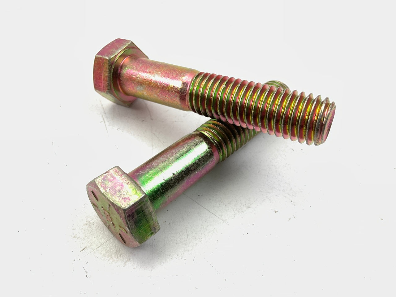 (4) Dorman 860425 Cap Screw - Hex Head - Grade 8 - 1/2-13 X 2-1/2 In.