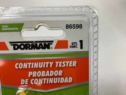 Dorman 86598 Conduct-tite 6-12V Voltage Continuity And Current Tester Tool