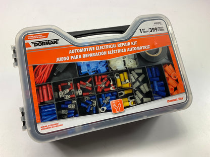 Dorman 86689C 399 Piece Automotive Electrical Connectors & Tools Repair Set Kit