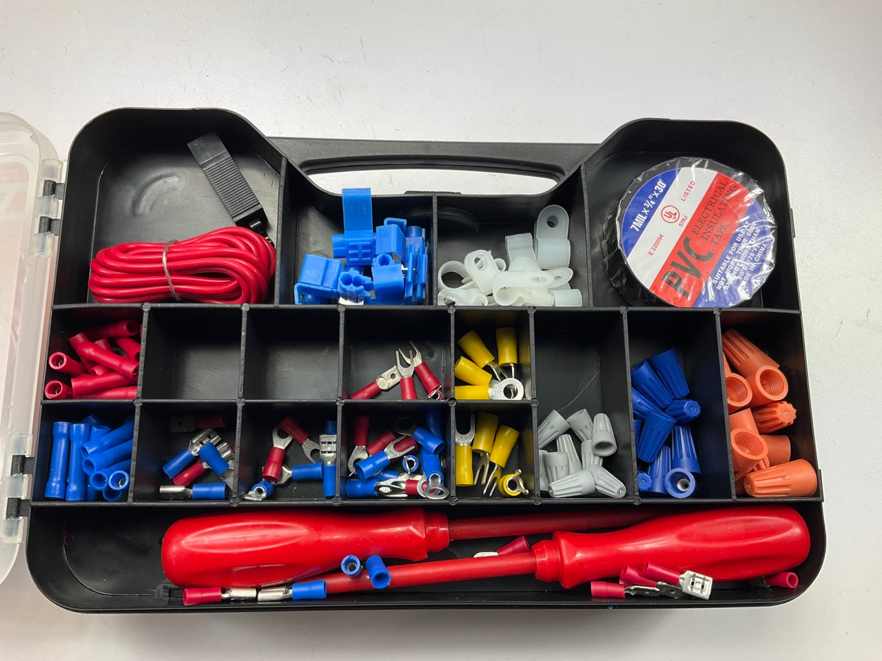 Dorman 86689C 399 Piece Automotive Electrical Connectors & Tools Repair Set Kit