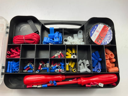 Dorman 86689C 399 Piece Automotive Electrical Connectors & Tools Repair Set Kit